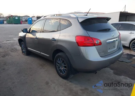 2015 Nissan Rogue Select S from USA, damaged, VIN JN8AS5MT8FW672186